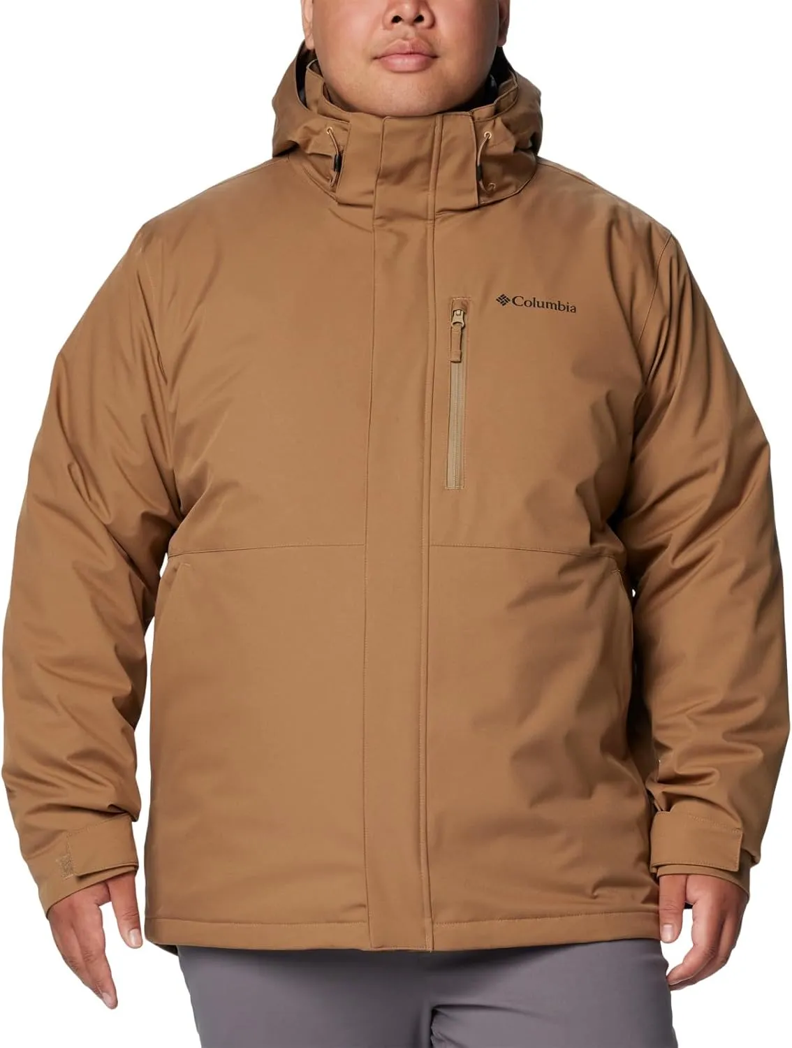 Columbia Men's Abiqua Falls Interchange Jacket
