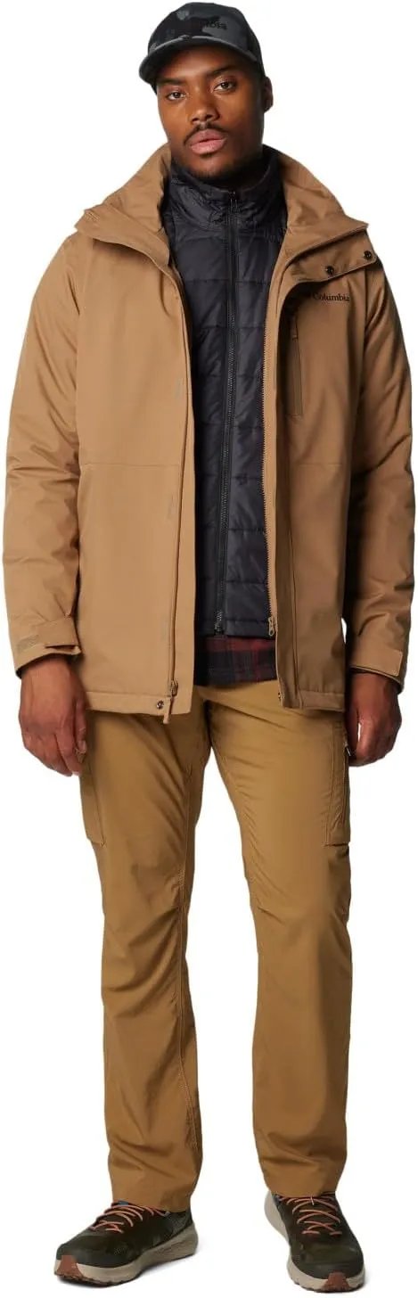 Columbia Men's Abiqua Falls Interchange Jacket