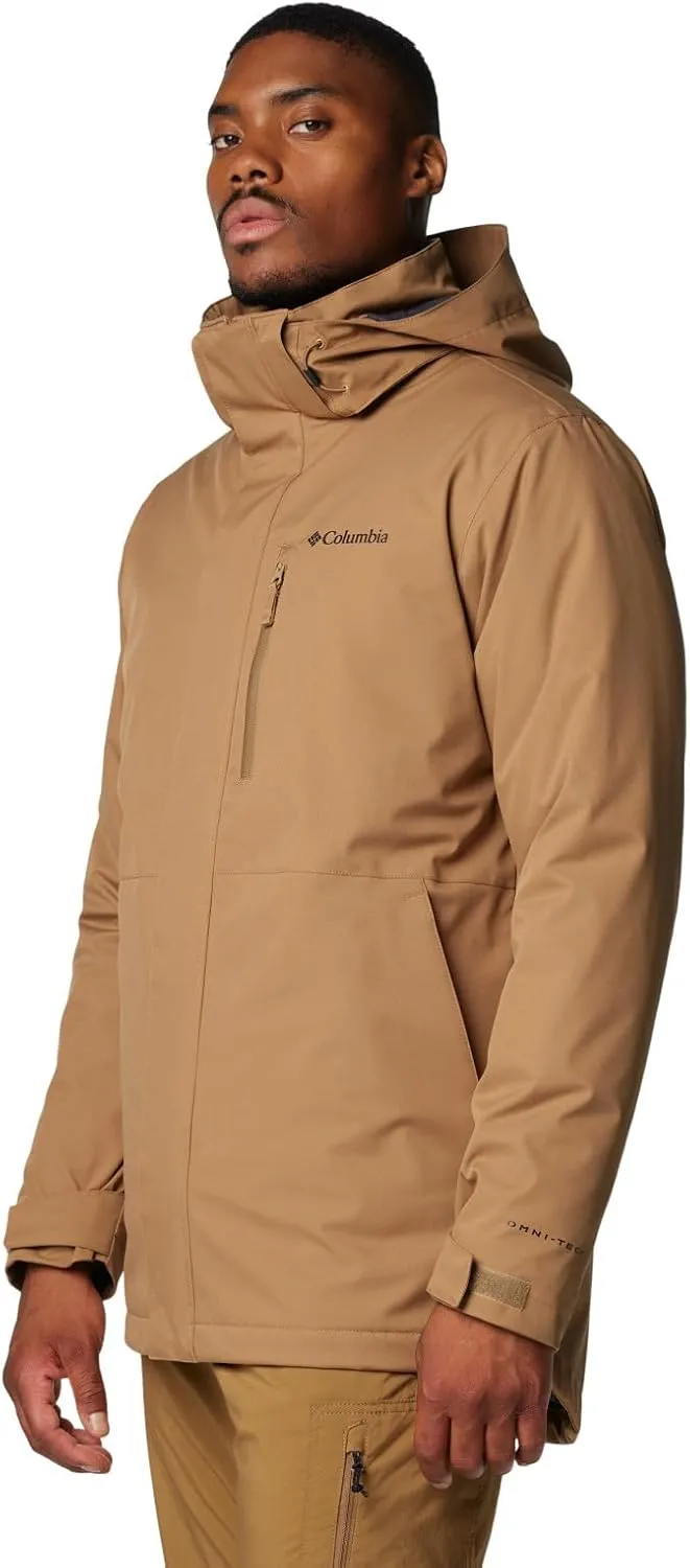 Columbia Men's Abiqua Falls Interchange Jacket