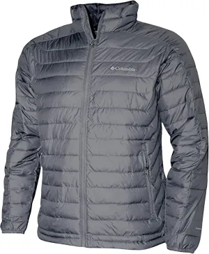 Columbia Men's Big and Tall White Out II Omni Heat Insulated Jacket