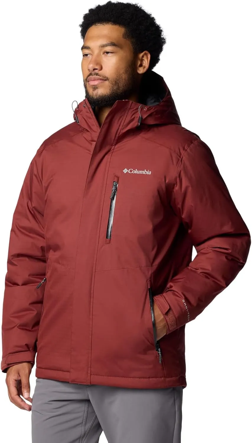Columbia Men's Oak Harbor Ii Insulated Jacket