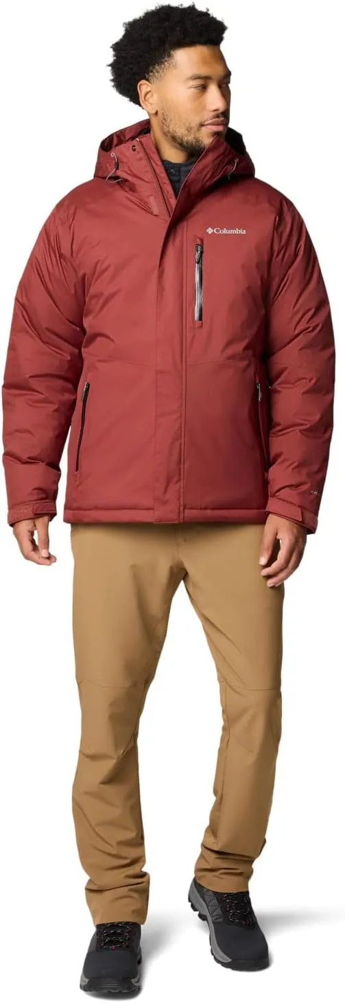 Columbia Men's Oak Harbor Ii Insulated Jacket