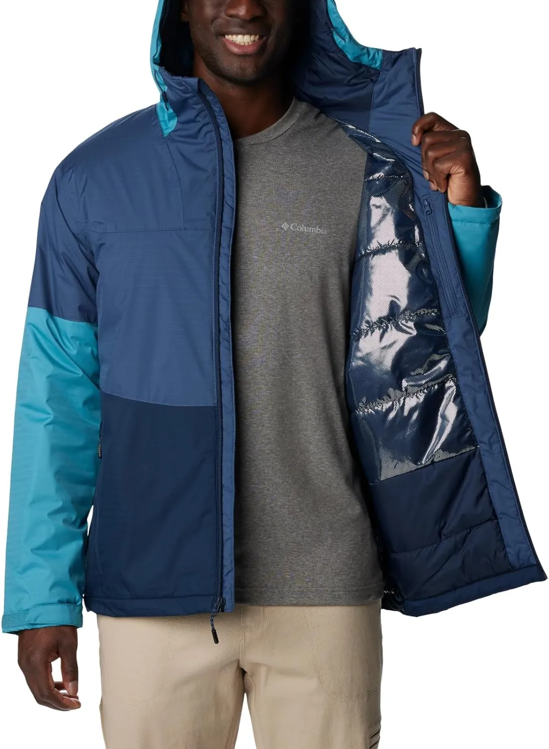 Columbia Men's Point Park Insulated Jacket