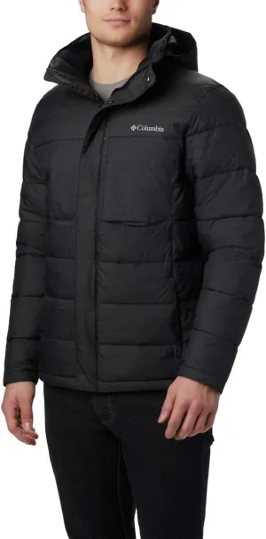 Columbia Men's Ridgeview Peak Hooded Jacket, Insulated, Waterproof