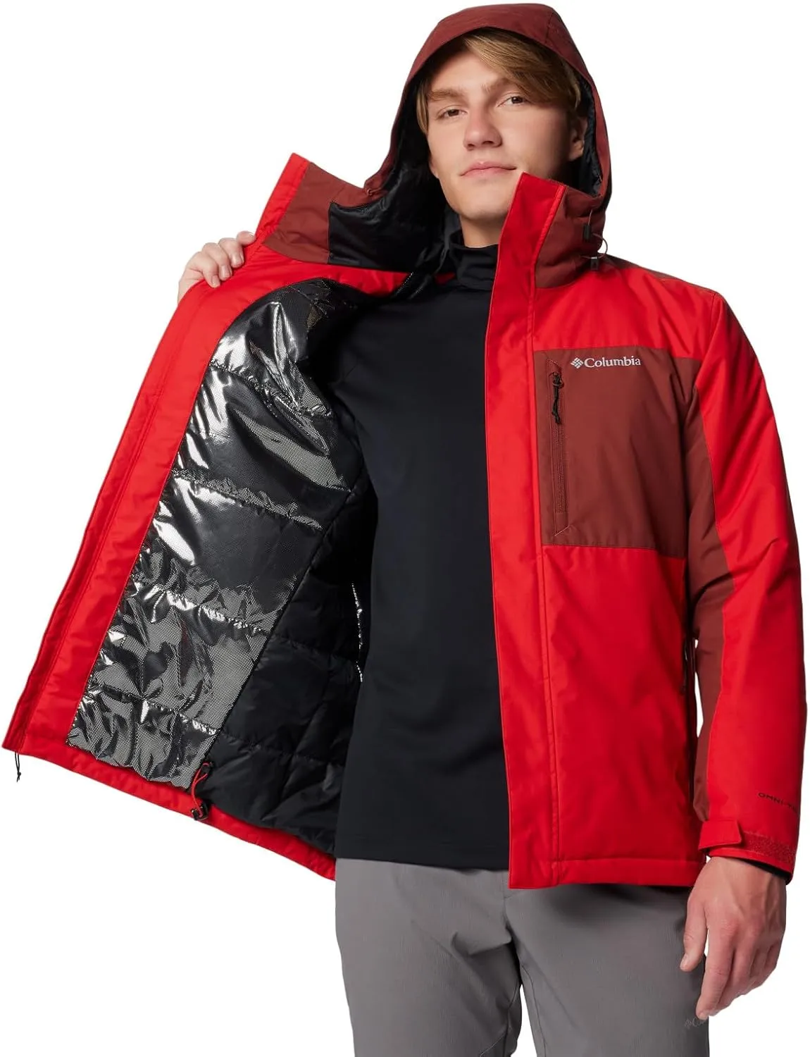 Columbia Men's Tipton Peak III Insulated Jacket