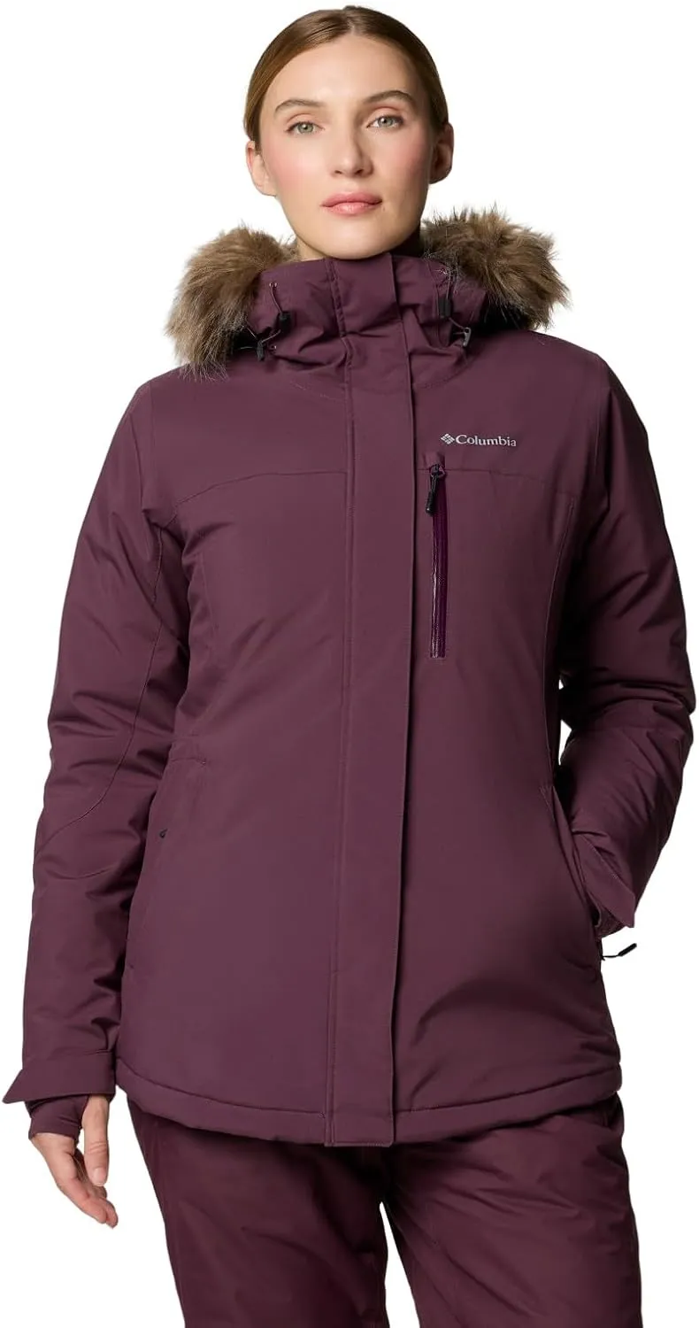 Columbia Women's Ava Alpine II Insulated Jacket, Moonvista, Small
