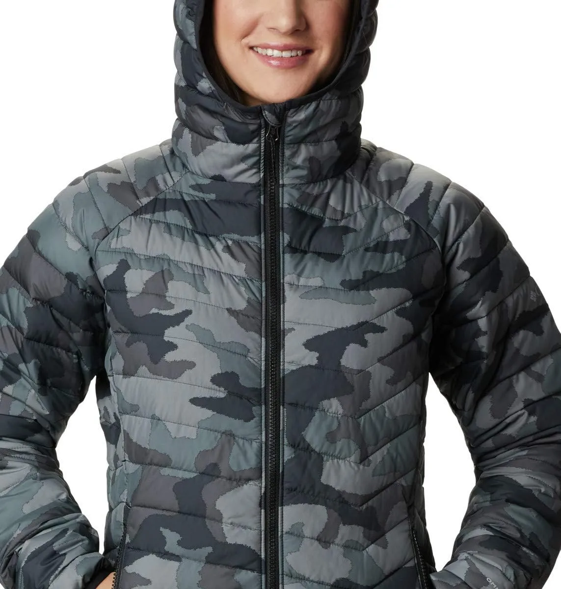Columbia Women's Powder Lite Hooded Jacket