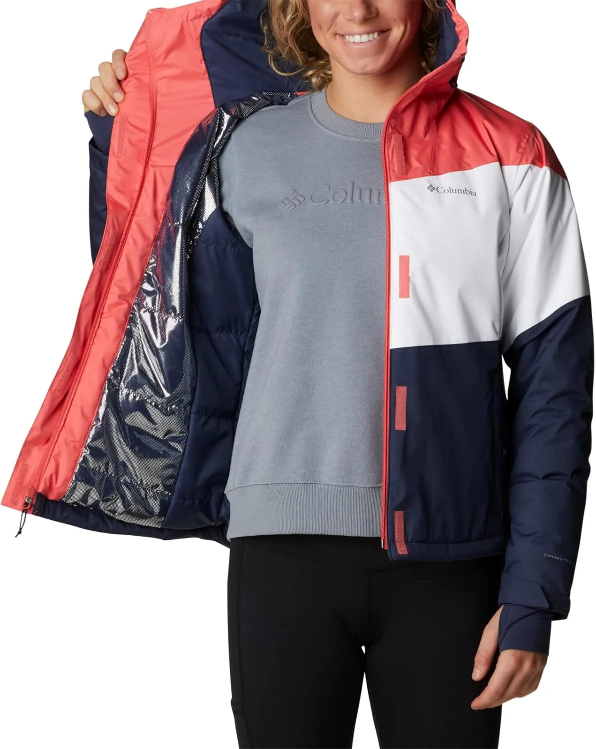 Columbia Women's Tipton Peak Ii Insulated Jacket