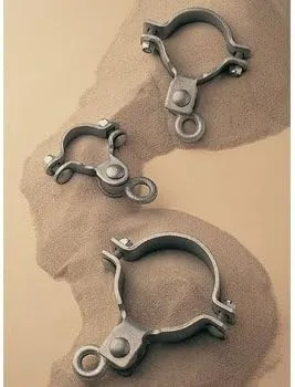 Commercial 5 in. O.D. Steel Pipe Hanger