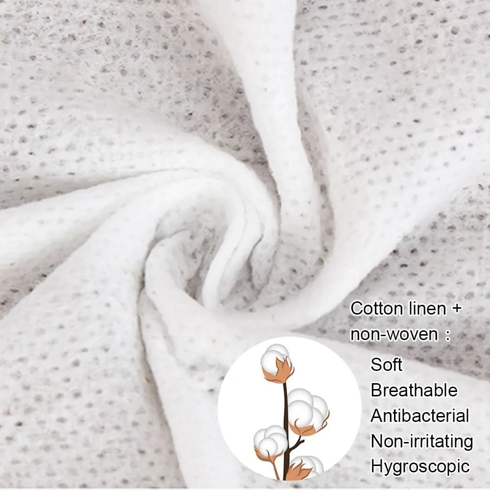 Compressed Towel Coin Tissues Portable Wipe Napkin Paper Tablets Non-Woven Disposable Compressed Cotton Coin Tissue Towel Home Hand Wipes for Travel Camping Beauty Salon Outdoor