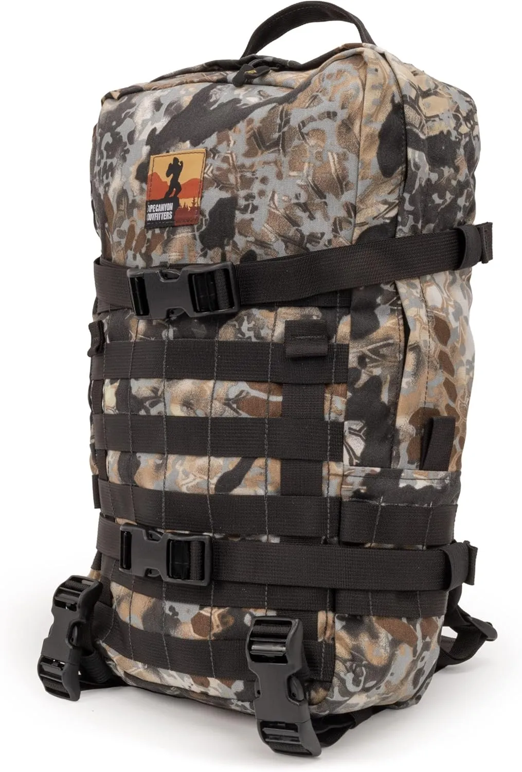 Conclave Pack-It's Easy to go Overseas and Have a Pack Made, it’s Difficult to Produce one That is Durable, reasonably Priced, and Made in The USA (Kryptek Skyfall)