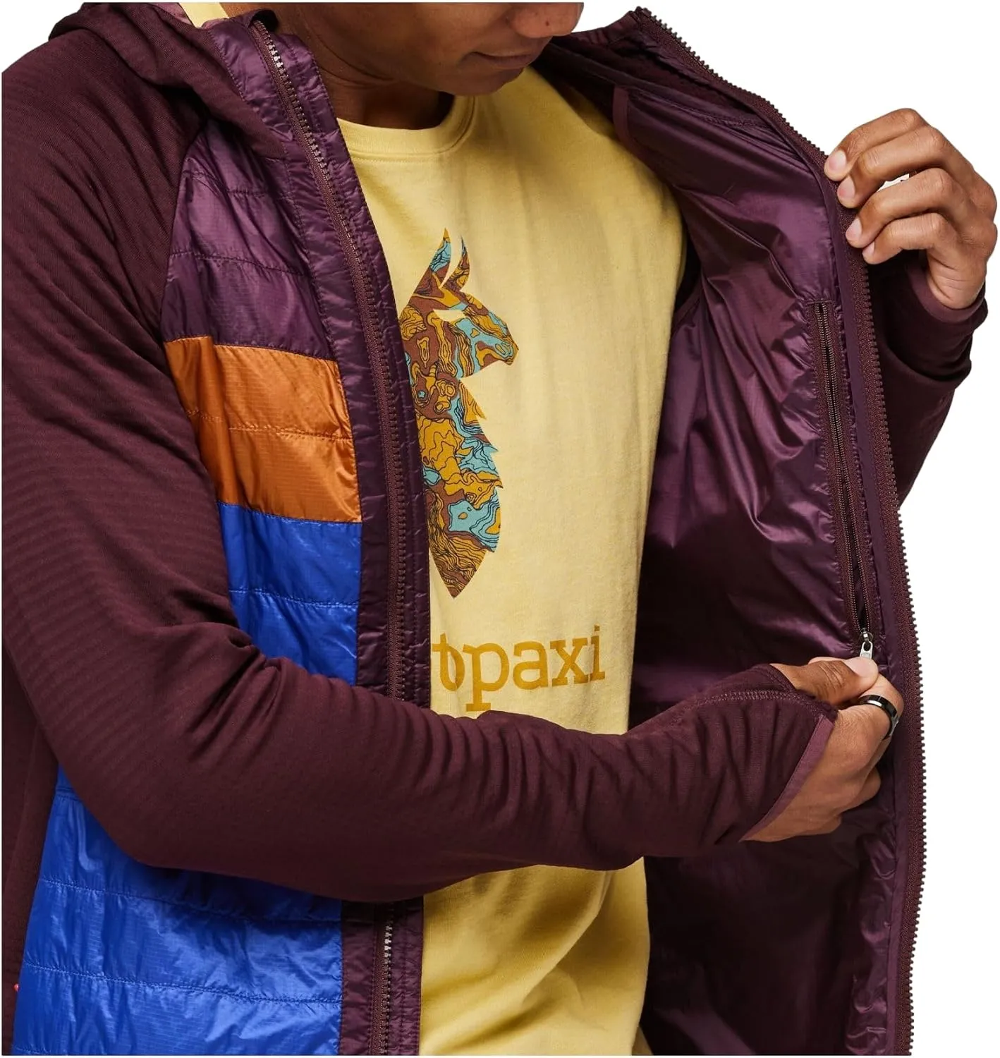 Cotopaxi Capa Hybrid Insulated Hooded Jacket - Men's