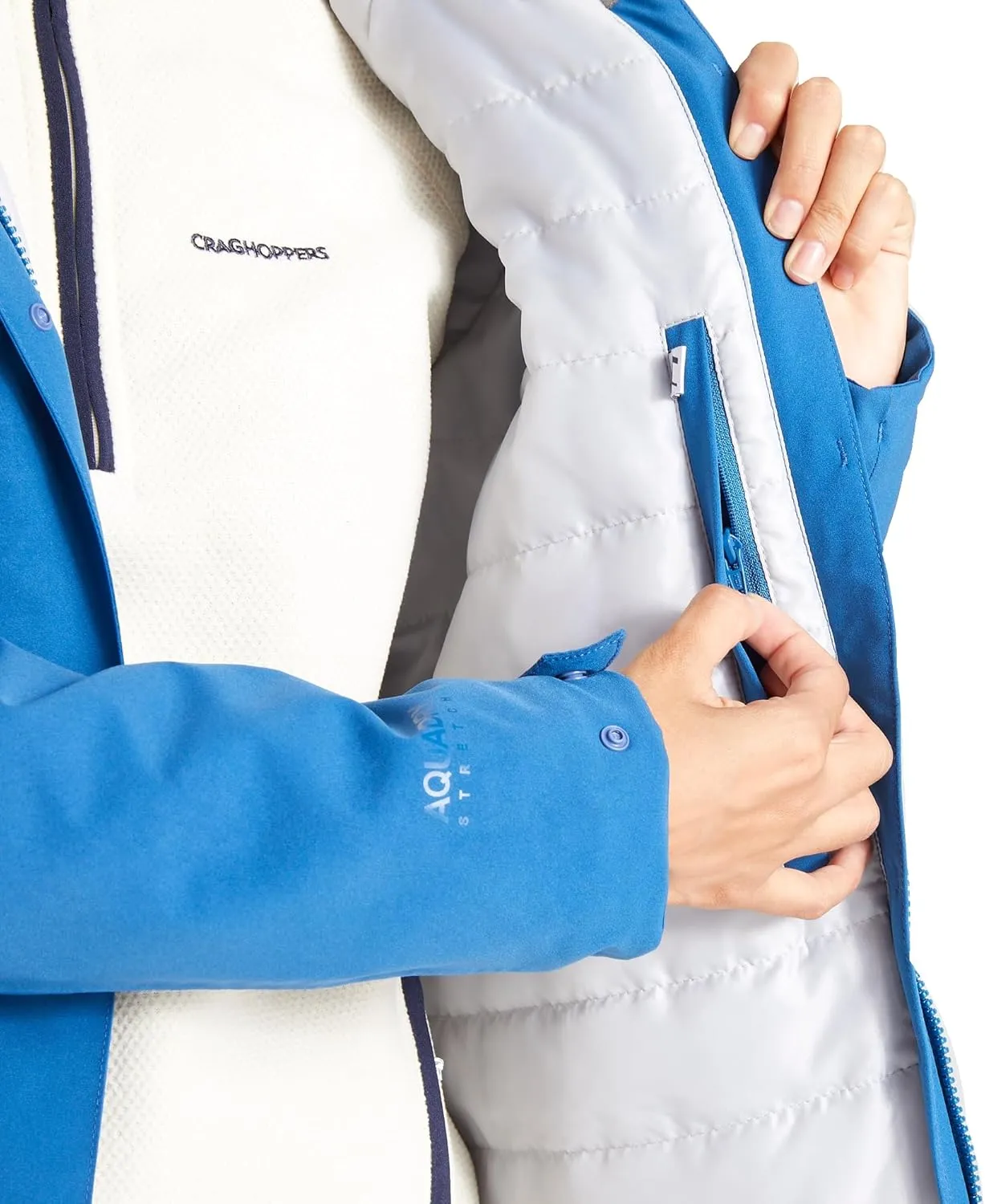 Craghoppers Womens Caldbeck Thermic Waterproof-Insulated Winter Jacket