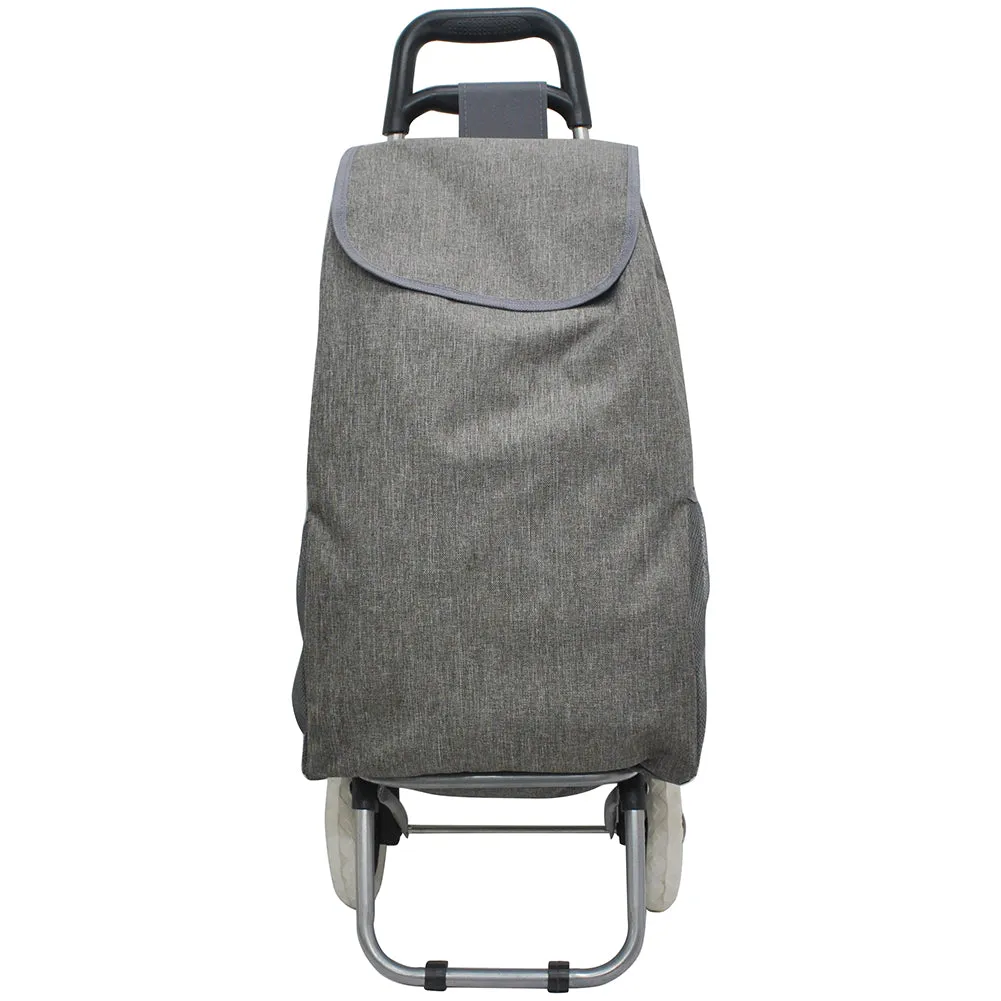 Crosshatch Gray NGIL Rolling Cart