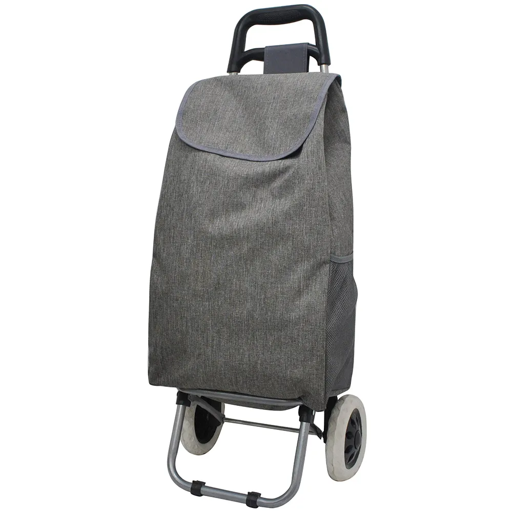 Crosshatch Gray NGIL Rolling Cart