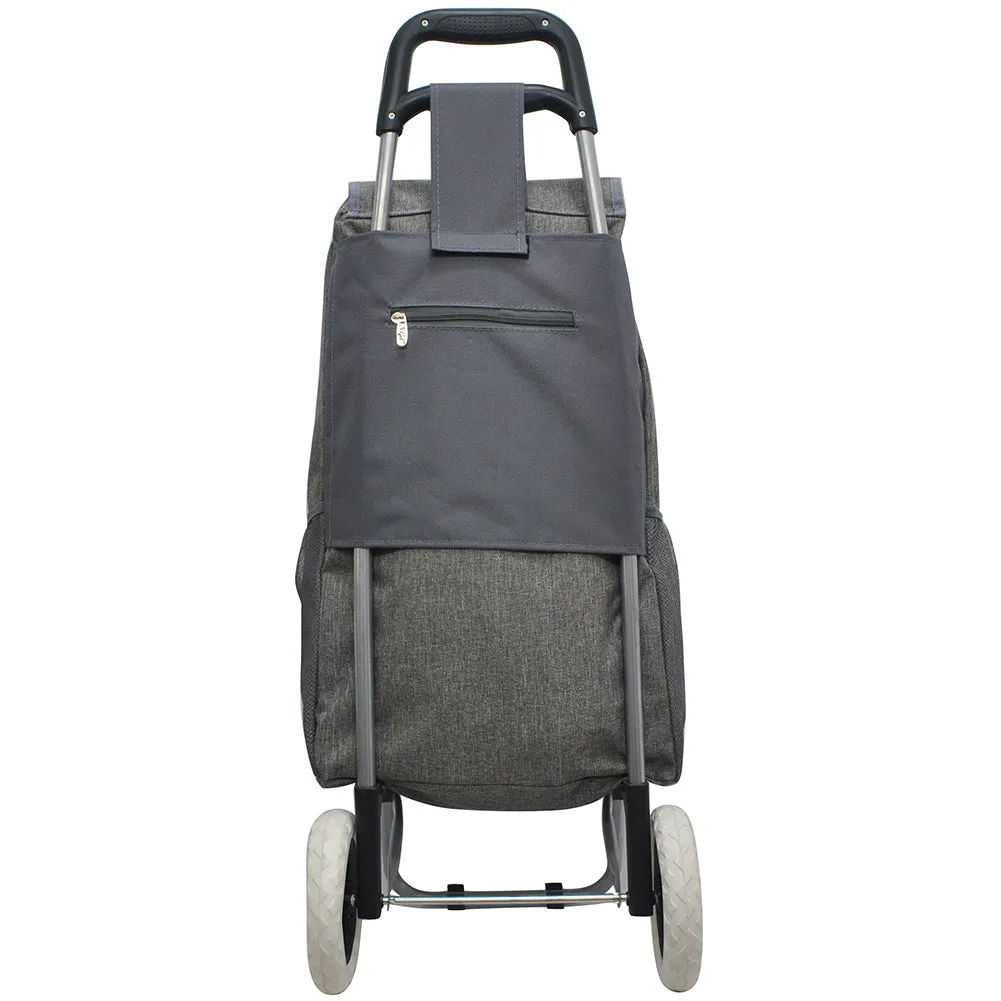 Crosshatch Gray NGIL Rolling Cart