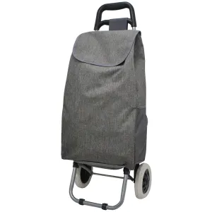 Crosshatch Gray NGIL Rolling Cart