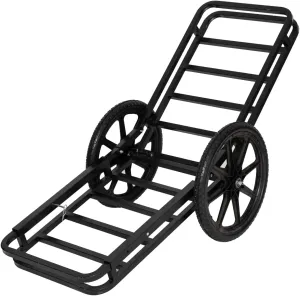 Deer Game Cart for Hunting, 500lbs Outdoor Game Cart Hauler, Hitch-Mounted Cargo Carrier, Utility Gear Dolly with Rubber Wheels, Heavy Duty Hawk Hunting for Luggage Firewood Deer Animal