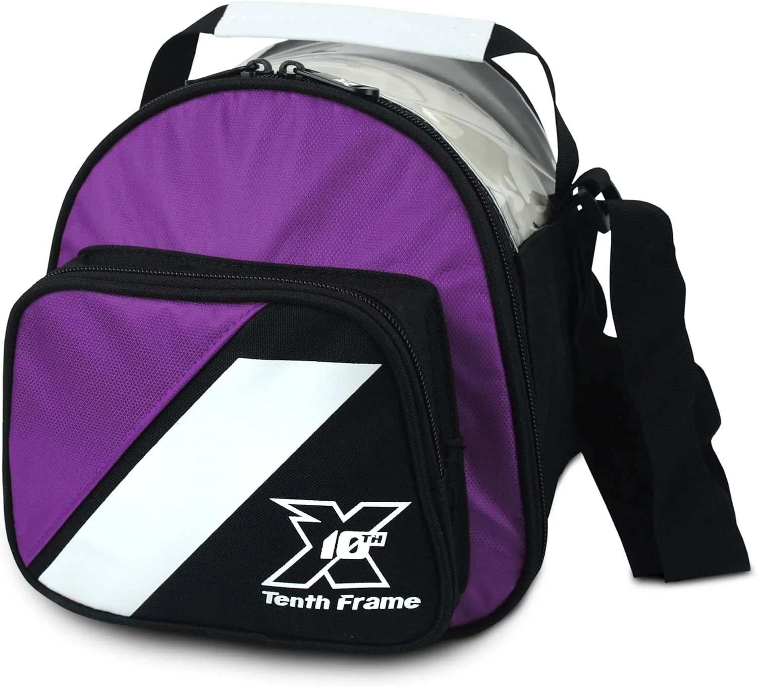 Deluxe Add-On Bag Black/Purple