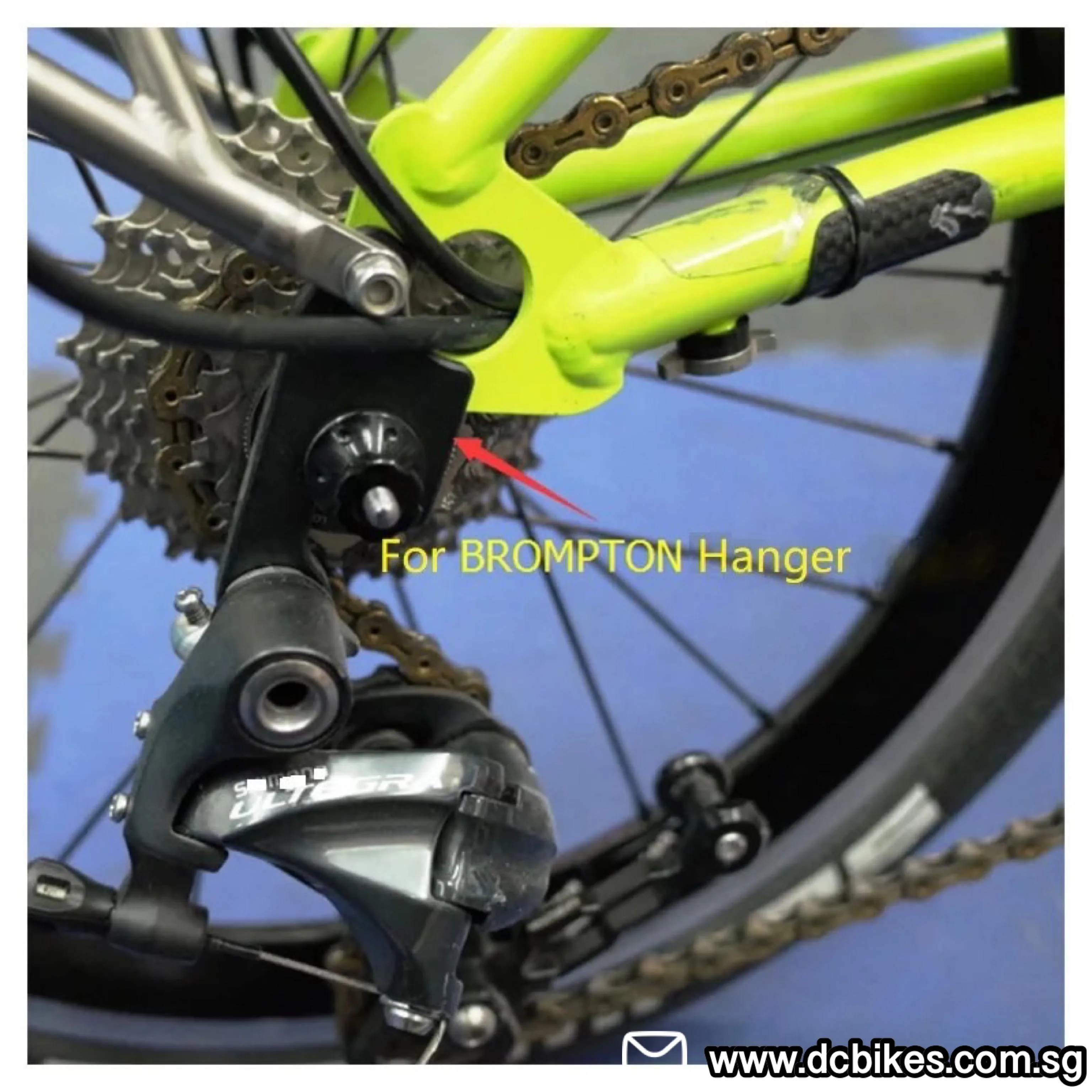 Derailleur Hanger For Brompton