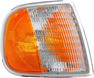 Dorman 1630261 Front Passenger Side Turn Signal / Parking Light Assembly Compatible with Select Ford Models