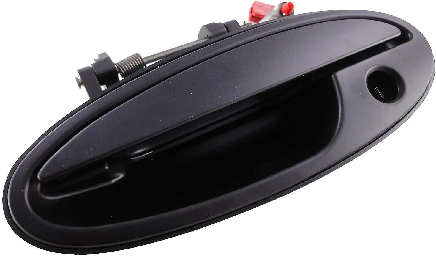 Dorman 79101 Front Driver Side Exterior Door Handle Compatible with Select Buick/Oldsmobile Models, Smooth Black