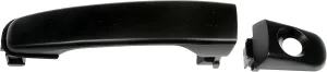 Dorman 80338 Front Driver Side Exterior Door Handle Compatible with Select Chevrolet/Pontiac/Suzuki Models, Smooth Black
