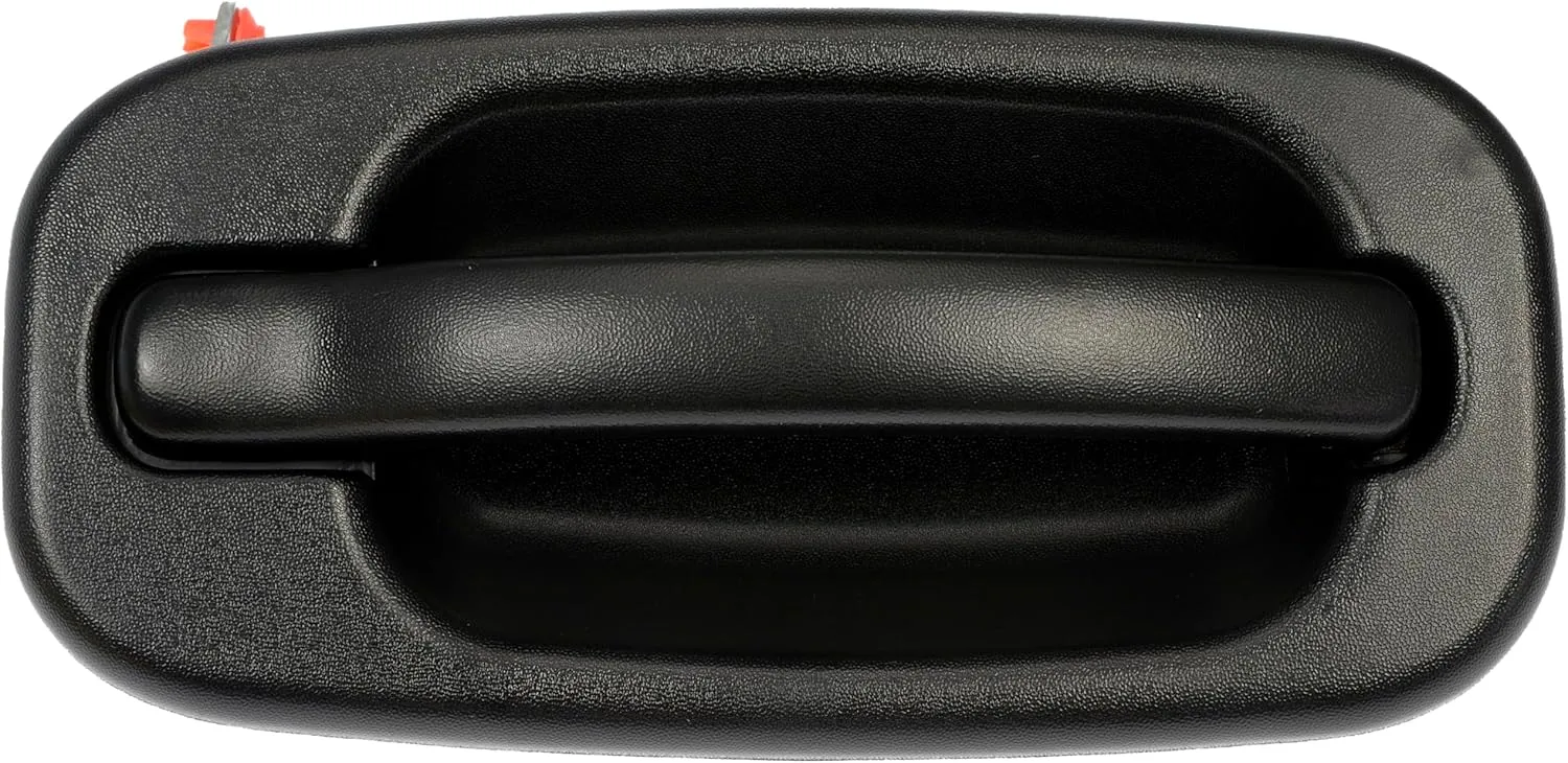 Dorman 80577 Front Passenger Side Exterior Door Handle Compatible with Select Chevrolet / GMC Models, Textured Black