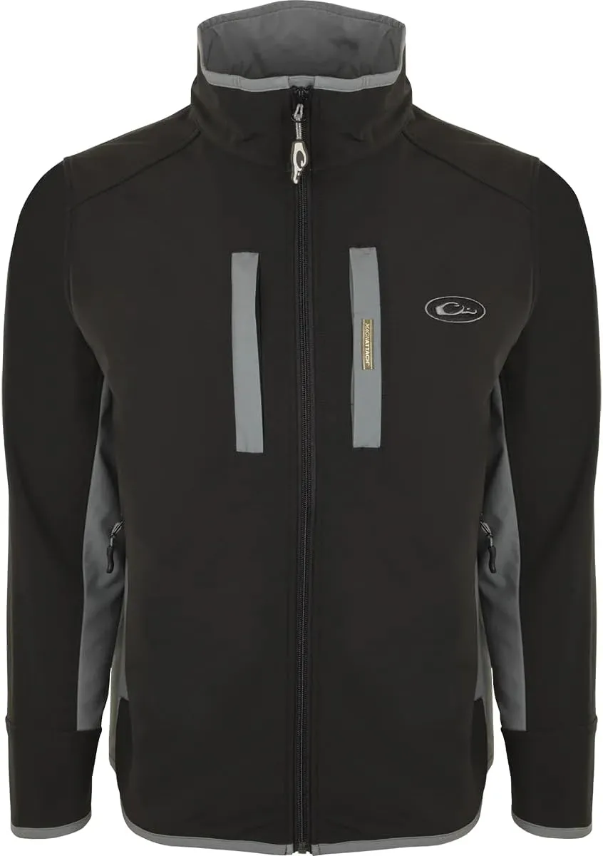 Drake Waterfowl Men's Classic, Black/Charcoal, Large