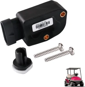 Drive-up Golf Cart Throttle Sensor for Club Car Precedent/Tempo/Onward 2010-Up Gas Models with 2nd Gen Accelerator Pedal Assembly, Replaces OEM #N34-1173(G)