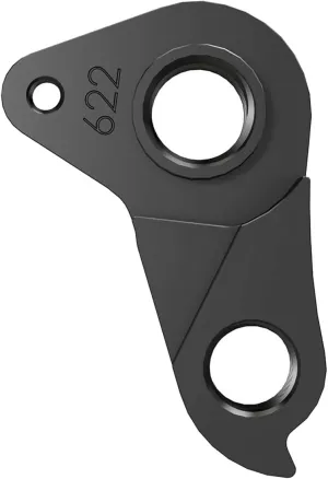 DROPOUT-622 Derailleur Hanger Compatible/Replacement for Bombtrack, Cinelli, Conor, Forme, Fuji, Kinesis, NS Bikes, Pells, Qayron, Rondo, Sensa, State, WRC, HUP, MEC, Origine