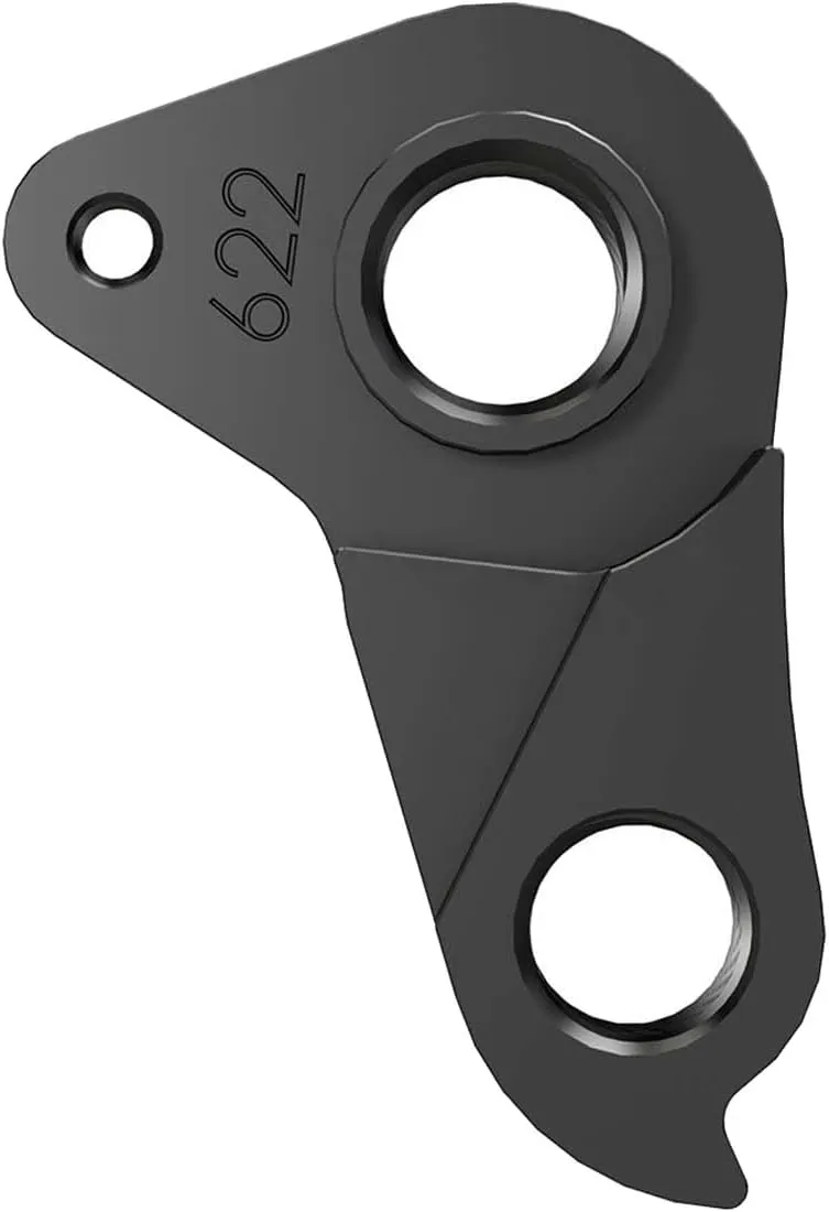 DROPOUT-622 Derailleur Hanger Compatible/Replacement for Bombtrack, Cinelli, Conor, Forme, Fuji, Kinesis, NS Bikes, Pells, Qayron, Rondo, Sensa, State, WRC, HUP, MEC, Origine
