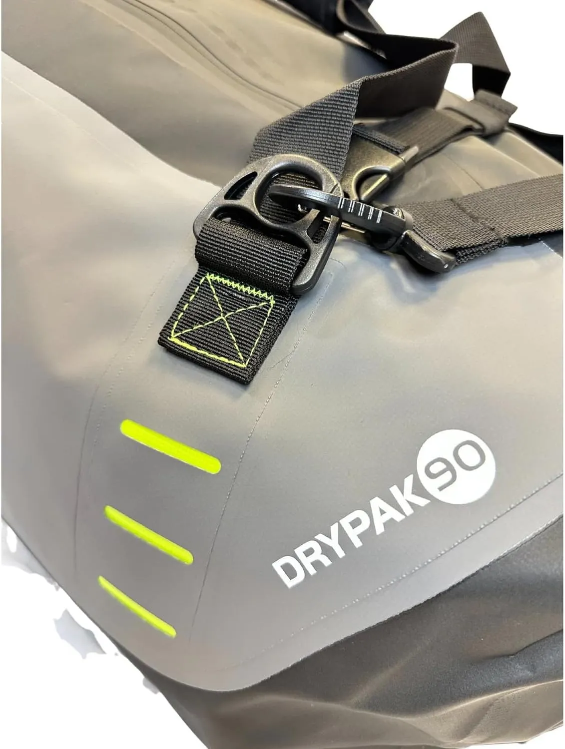 Drypak Dry Holdall with MOLLE System - Grey