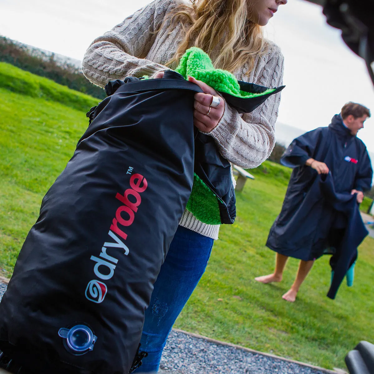 Dryrobe Compression Travel Bag