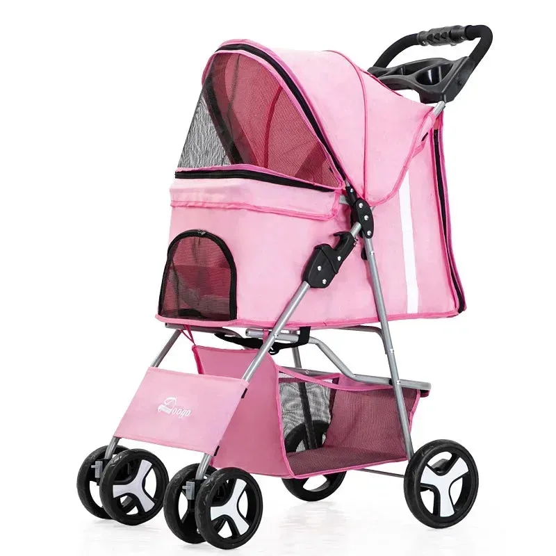 DTC-804 Portable Foldable Pet Cart