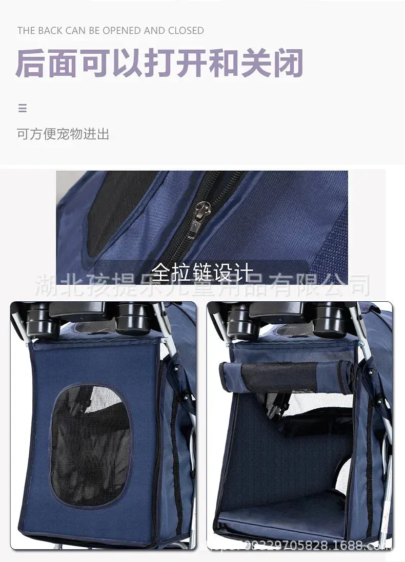 DTC-804 Portable Foldable Pet Cart