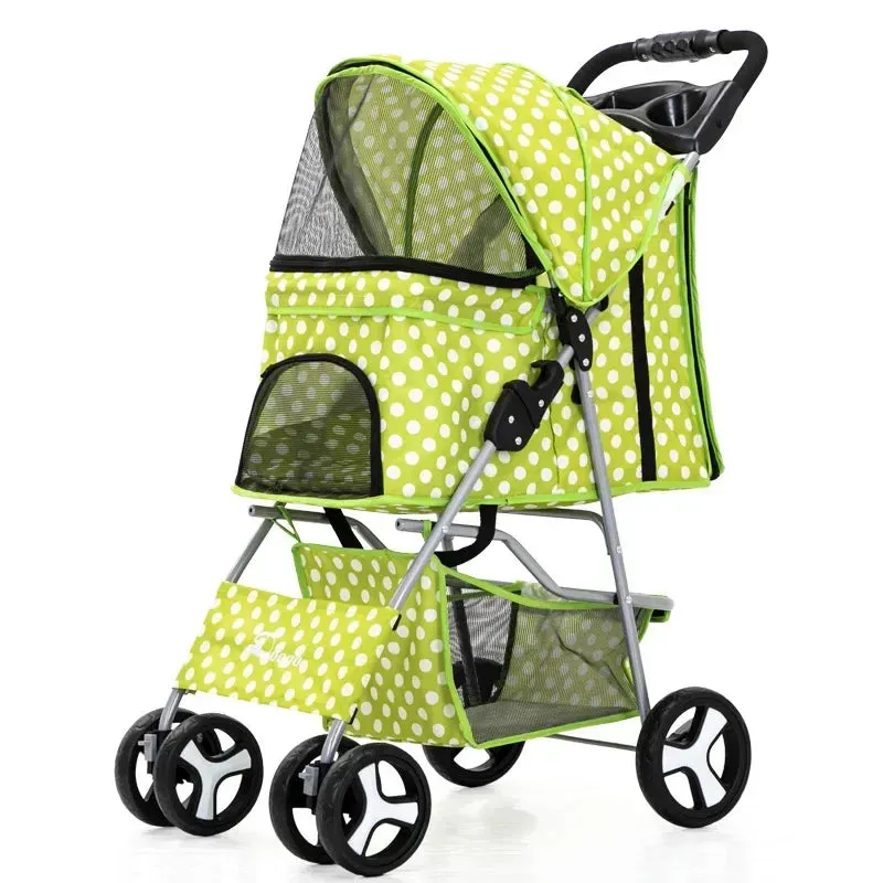 DTC-804 Portable Foldable Pet Cart
