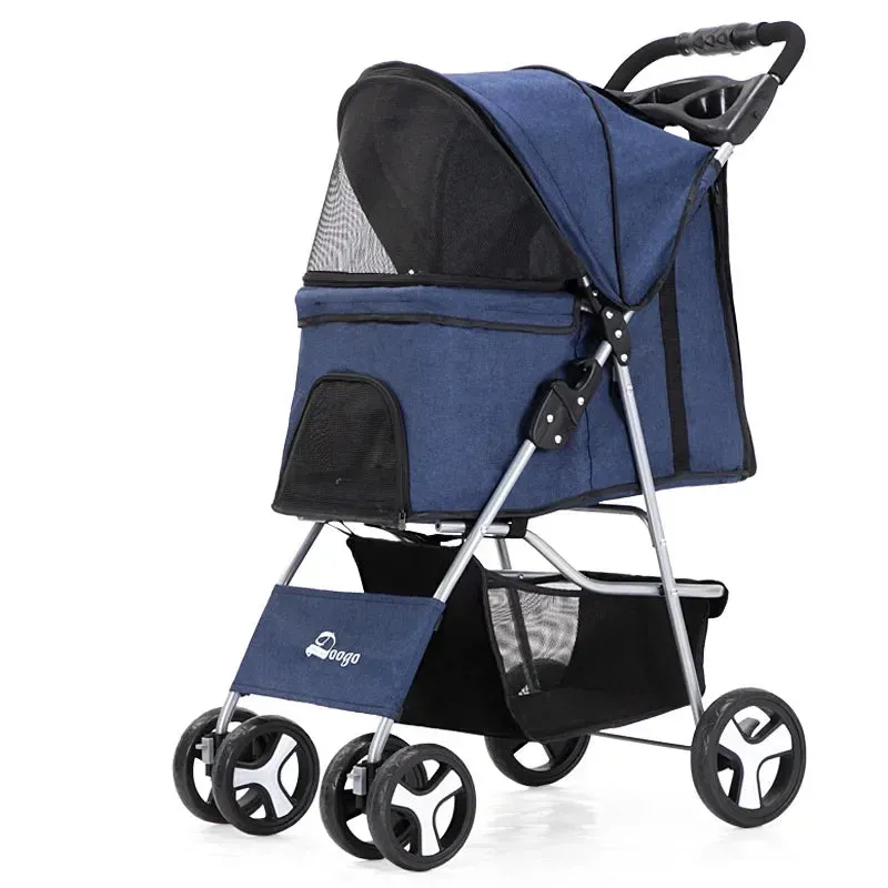 DTC-804 Portable Foldable Pet Cart