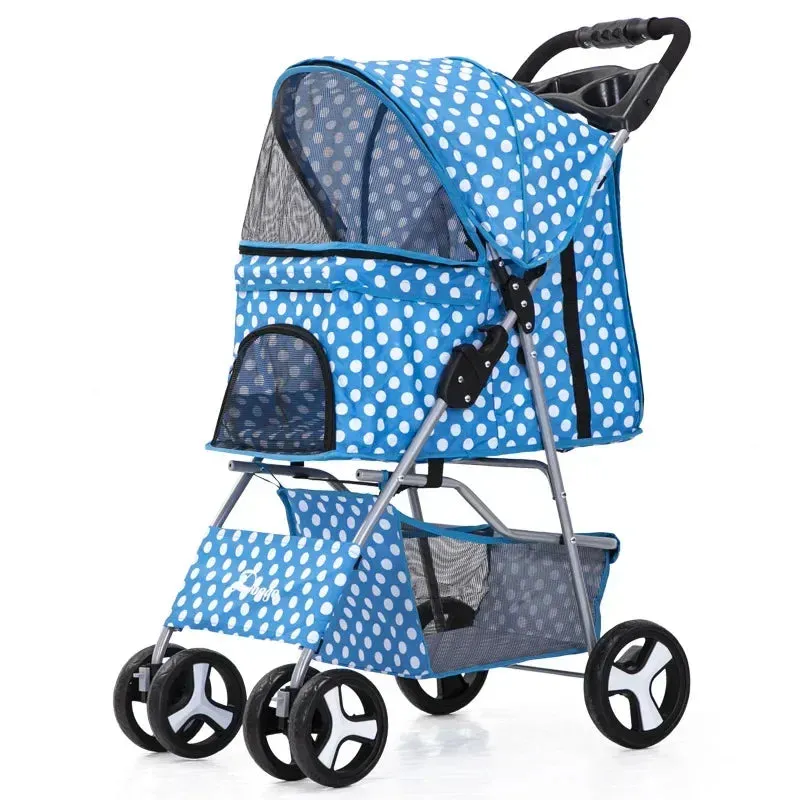 DTC-804 Portable Foldable Pet Cart