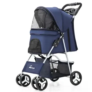DTC-804 Portable Foldable Pet Cart