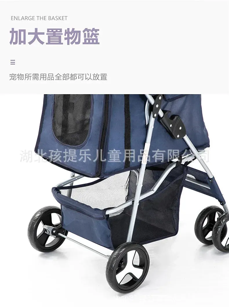 DTC-804 Portable Foldable Pet Cart