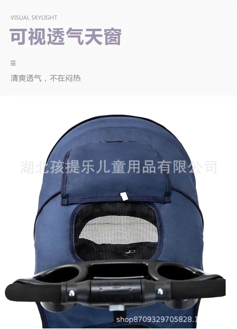 DTC-804 Portable Foldable Pet Cart