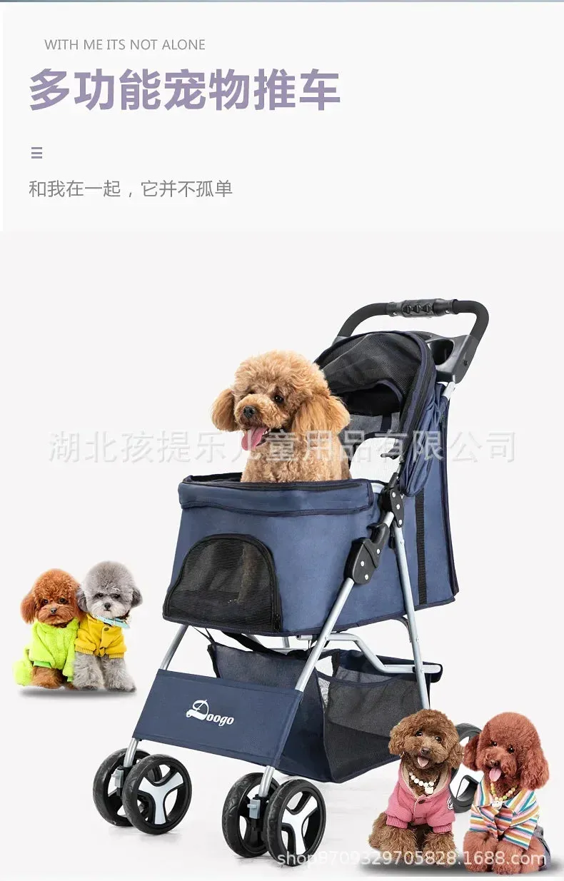 DTC-804 Portable Foldable Pet Cart