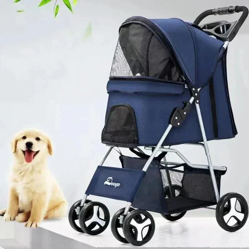 DTC-804 Portable Foldable Pet Cart