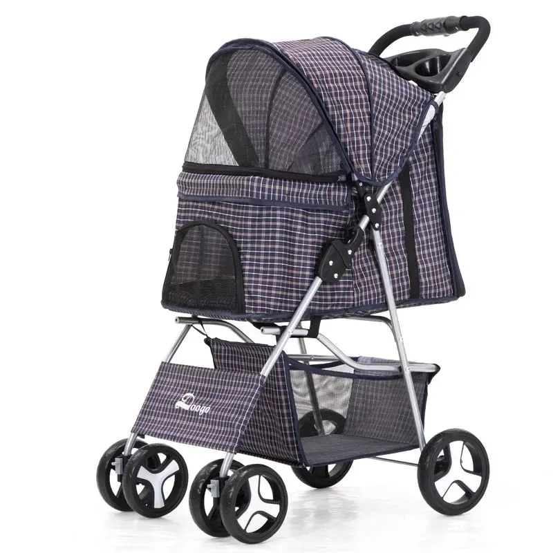 DTC-804 Portable Foldable Pet Cart