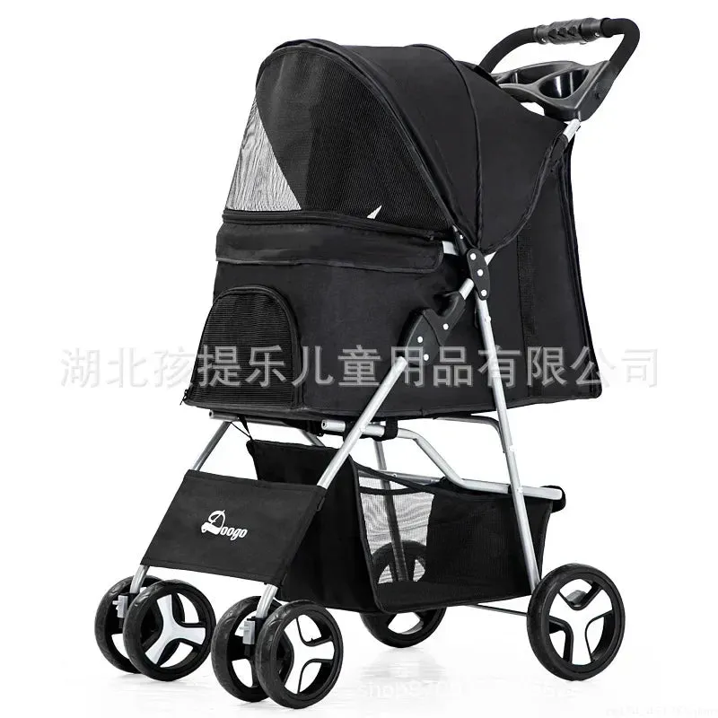DTC-804 Portable Foldable Pet Cart