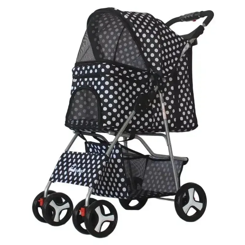 DTC-804 Portable Foldable Pet Cart