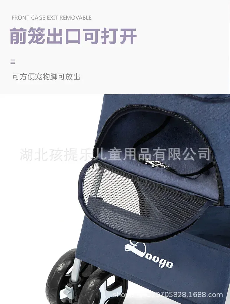DTC-804 Portable Foldable Pet Cart