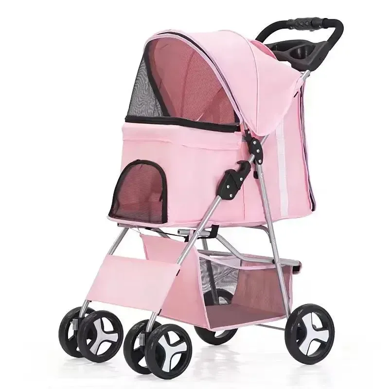 DTC-804 Portable Foldable Pet Cart