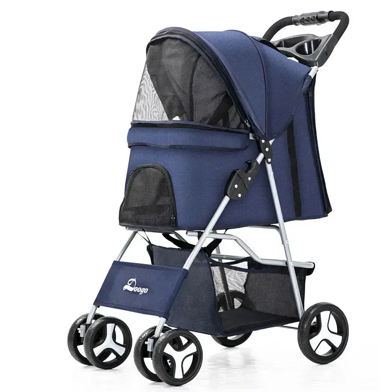 DTC-804 Portable Foldable Pet Cart